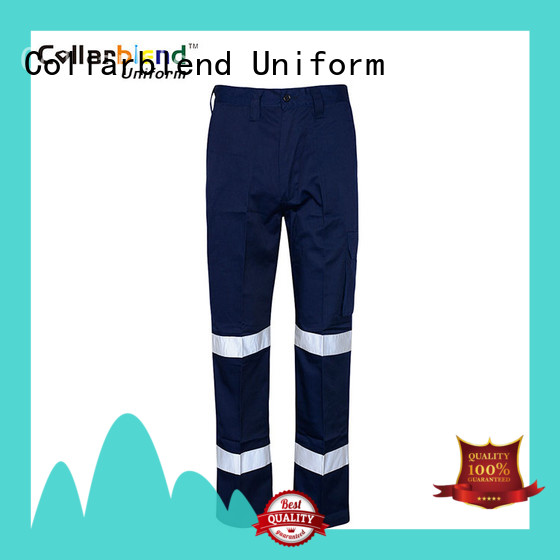 Collarblend Uniform corporate mechanic workwear manufacturer for engineer