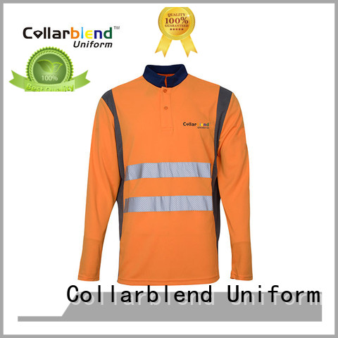 Collarblend Uniform construction wear wholesale for men