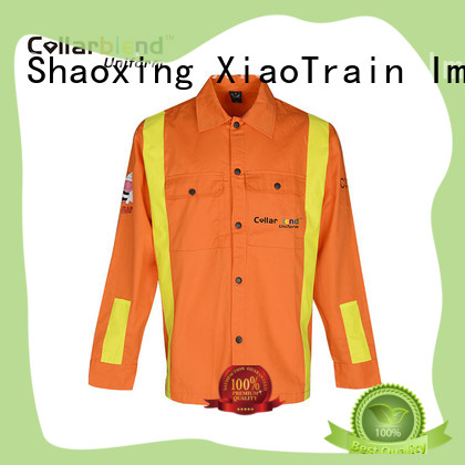 Collarblend Uniform online flame retardant uniforms manufacturer for workwear