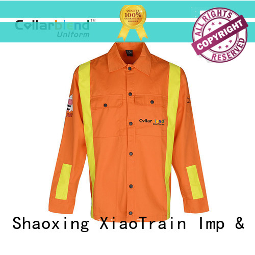 Collarblend Uniform fire fire retardant workwear supplier for adult