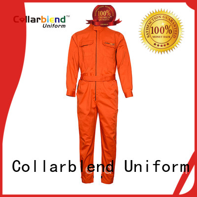 Collarblend Uniform professional flame retardant uniforms manufacturer for adult