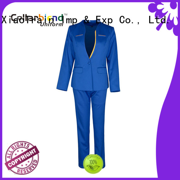 Collarblend Uniform uniform hotel clothes wholesale for adult