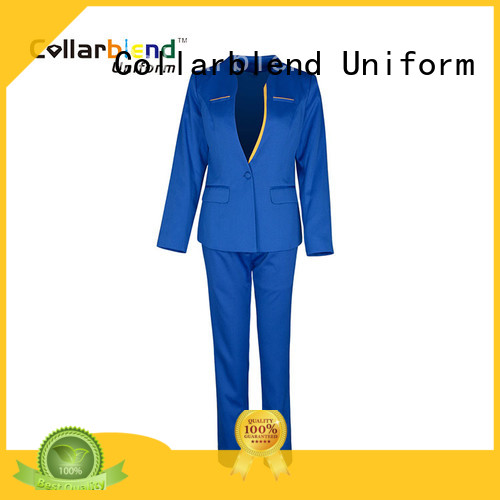 comfortable hotel uniform wholesale for adult Collarblend Uniform