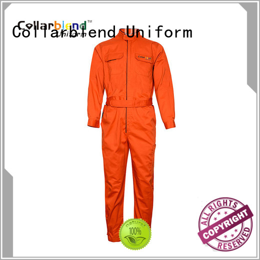 Collarblend Uniform high quality flame resistant work clothes manufacturer for workwear