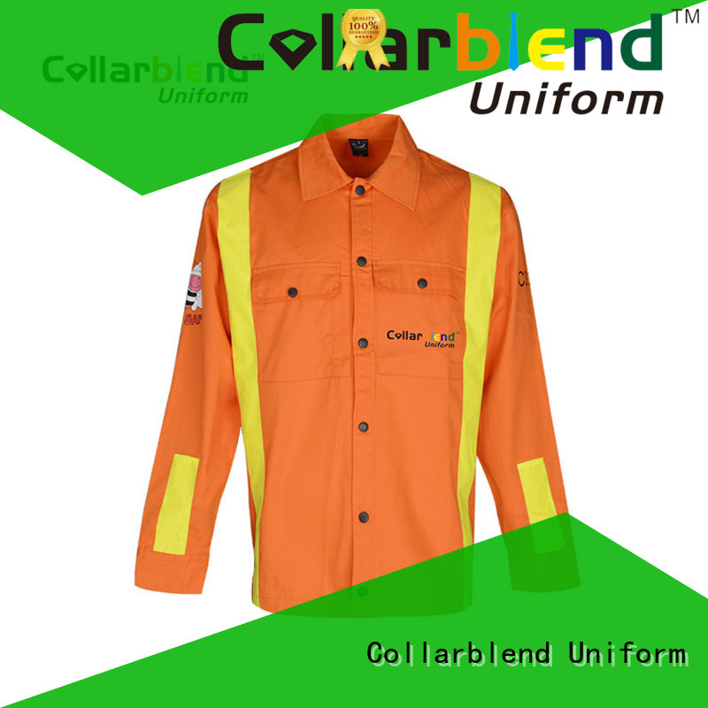 high quality fire retardant uniforms uniforms supplier for activity