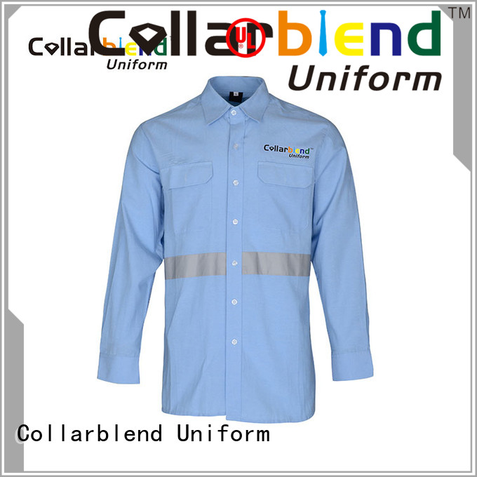 Collarblend Uniform online mechanic wear supplier for workwear