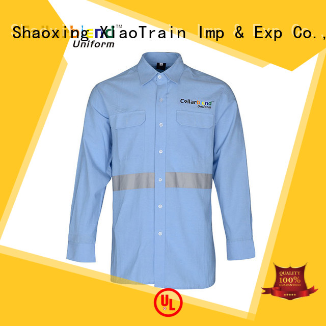 high quality engineering workwear road supplier for uniform