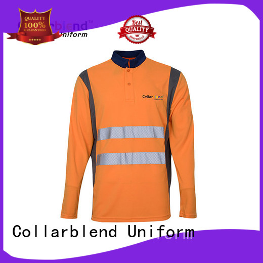 Collarblend Uniform construction uniform supplier for team