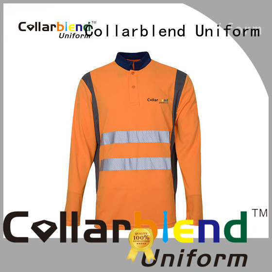 Collarblend Uniform high quality construction uniform polo for activity