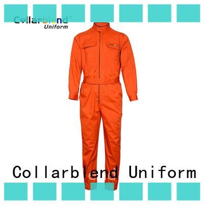 advanced flame retardant jacket supplier for uniform Collarblend Uniform