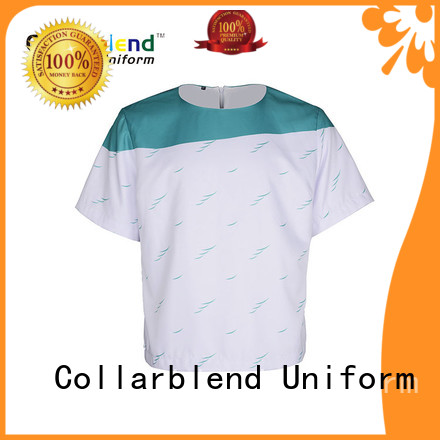 Collarblend Uniform environmentally cleaning lady uniform wholesale for activity