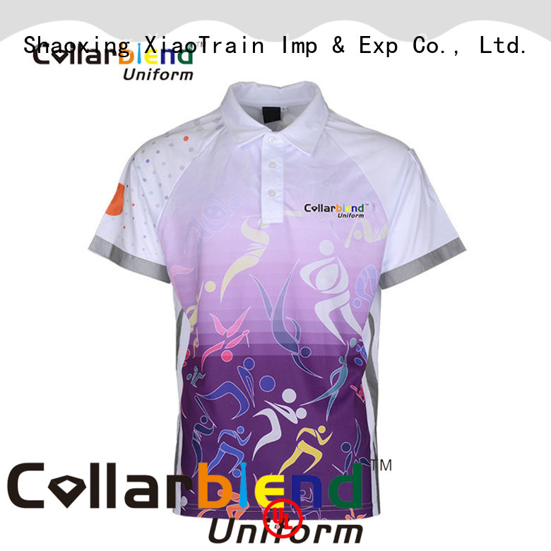 Collarblend Uniform wear sports uniform wholesale for men