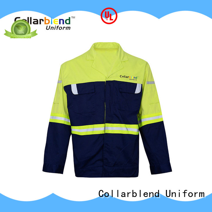 european winter safety jacket waterproof for adult Collarblend Uniform