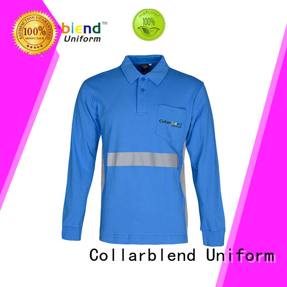 Collarblend Uniform high quality engineering uniform workwear wholesale for men