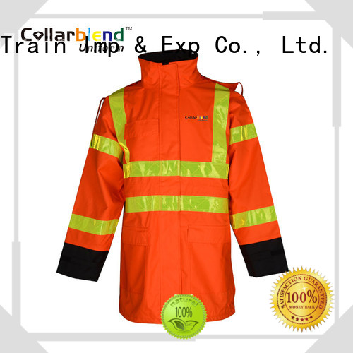 high quality fire retardant uniforms coat manufacturer for activity