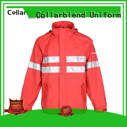 Collarblend Uniform high quality flame resistant work clothes wholesale for men