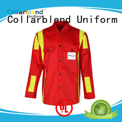 Collarblend Uniform construction flame retardant workwear supplier for activity