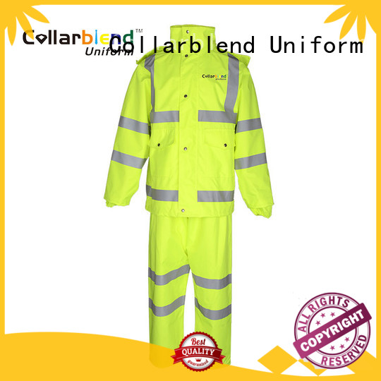 Collarblend Uniform workwear flame resistant work clothes supplier for adult