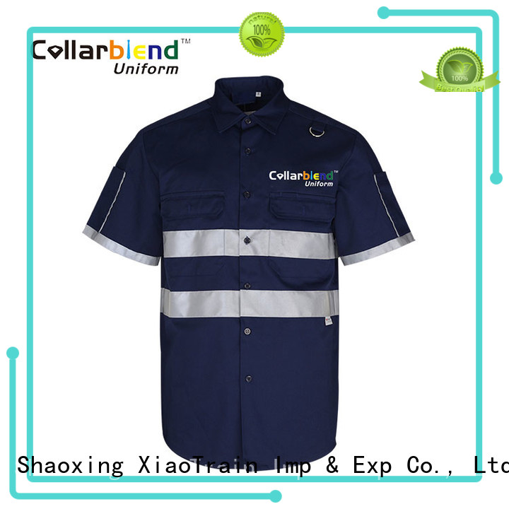 Collarblend Uniform safety safety clothing wholesale for team