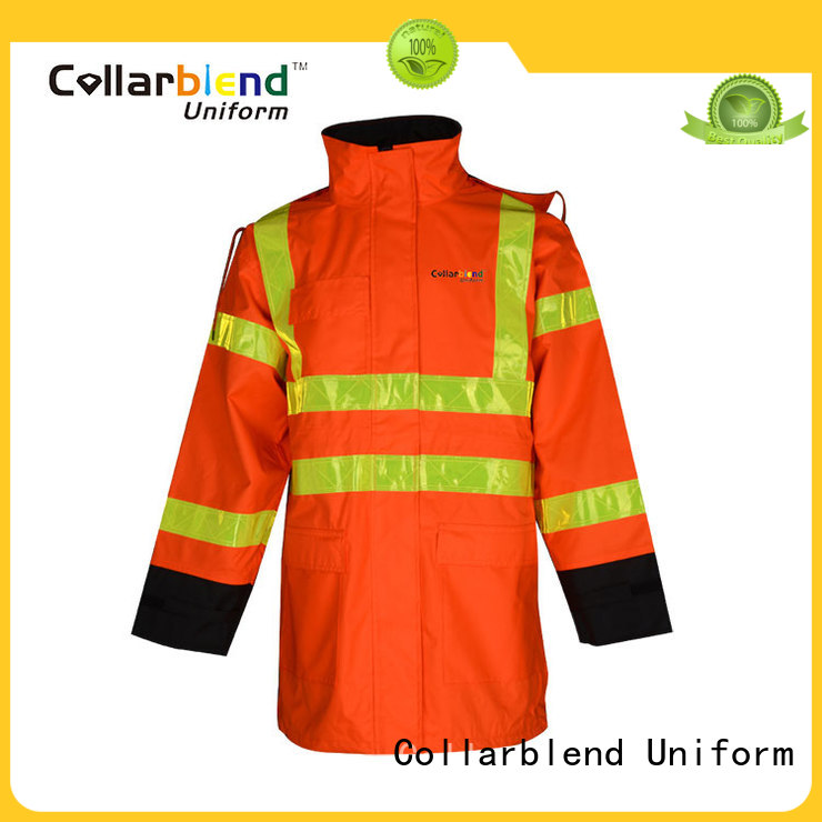 Collarblend Uniform experienced flame retardant workwear manufacturer for workwear