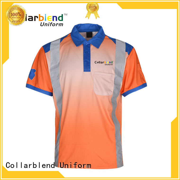 Collarblend Uniform environmentally construction work clothes supplier for workwear