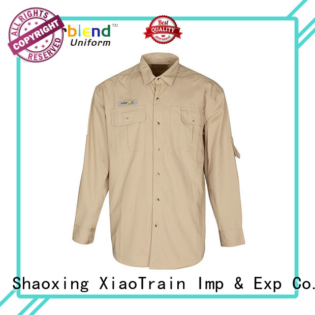 Collarblend Uniform construction mechanic wear supplier for men