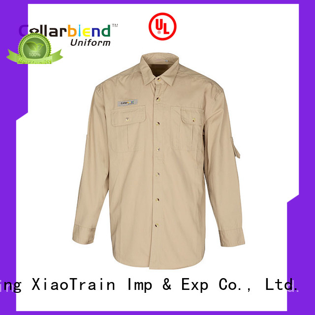 Collarblend Uniform road engineering workwear wholesale for women