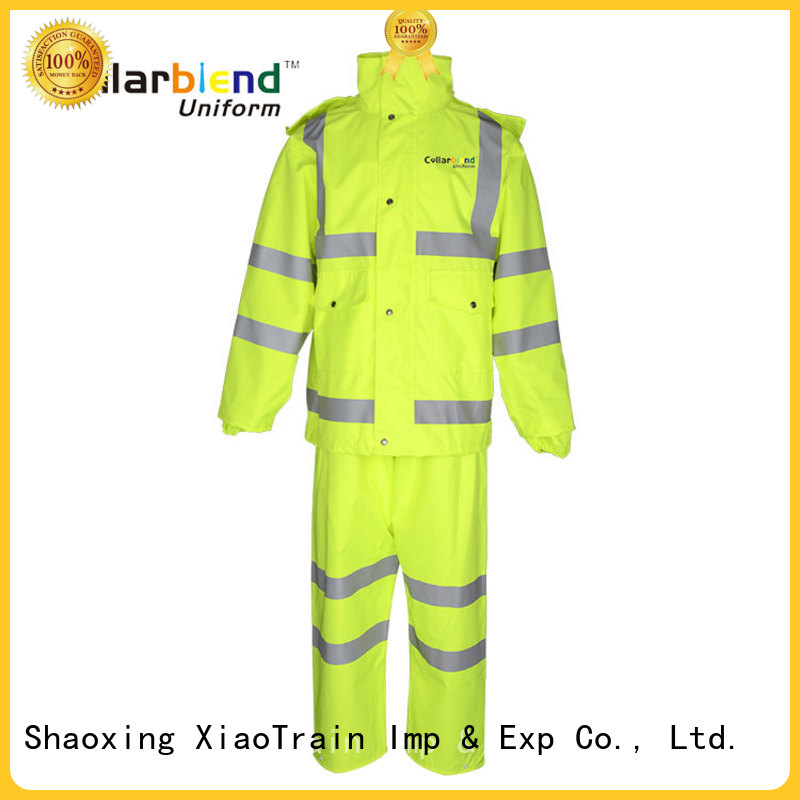 Collarblend Uniform experienced flame resistant work clothes manufacturer for men