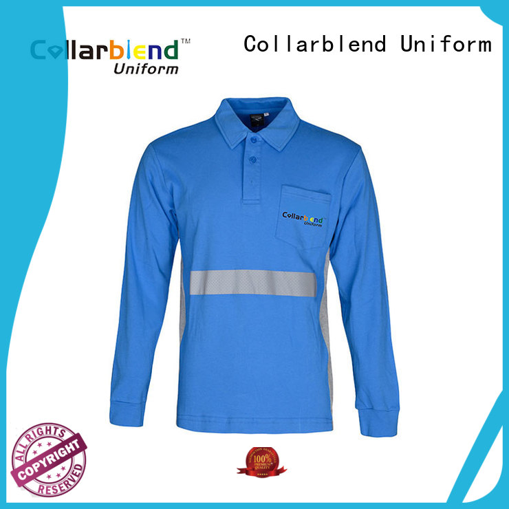 Collarblend Uniform corporate mechanic workwear manufacturer for uniform