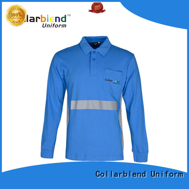 Collarblend Uniform european mechanic uniform supplier for workwear