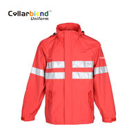 3M Custom Road Construction Waterproof Safety Uniform