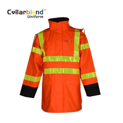 High Quality Fireproof Flame Retardant Workwear Uniform