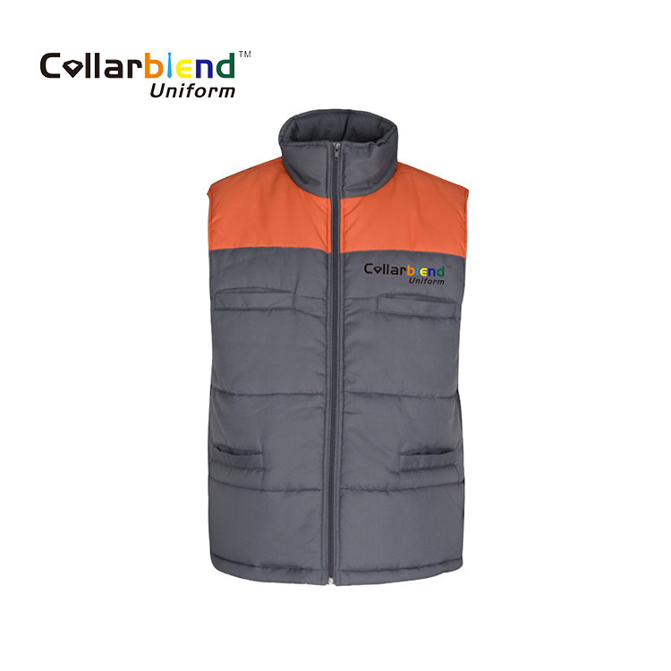 Mechanic Winter Construction Quilted Vest