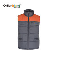 Mechanic Winter Construction Quilted Vest