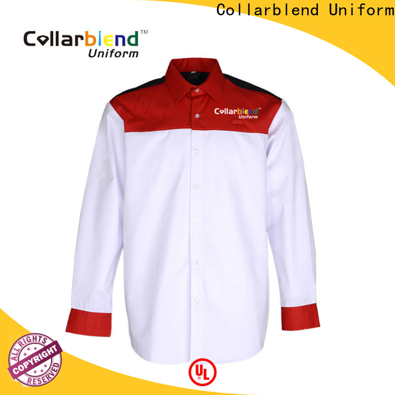 Collarblend Uniform gas flame retardant workwear manufacturer for workwear