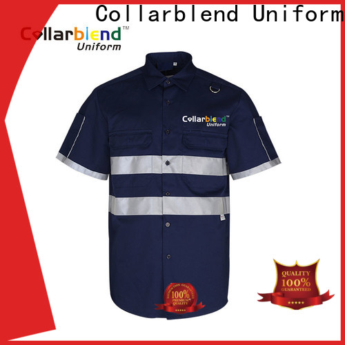 Collarblend Uniform garage construction clothing manufacturer for activity