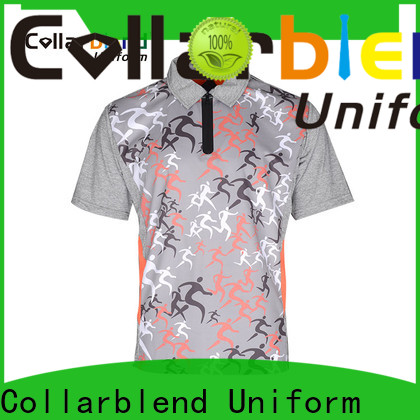 Collarblend Uniform oem sports uniform supplier for women