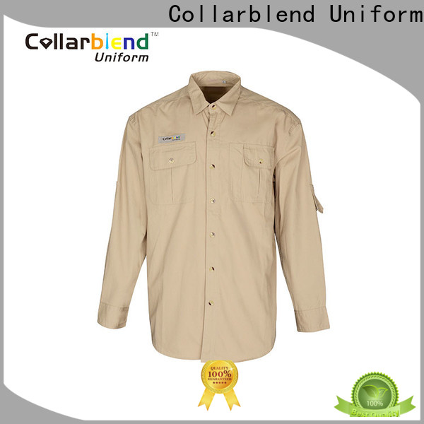 Collarblend Uniform waterproof mechanic workwear wholesale for workwear