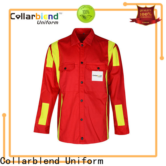 experienced flame retardant work clothes waterproof manufacturer for men