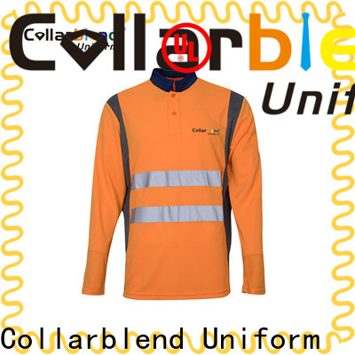 Collarblend Uniform custom safety workwear supplier for uniform