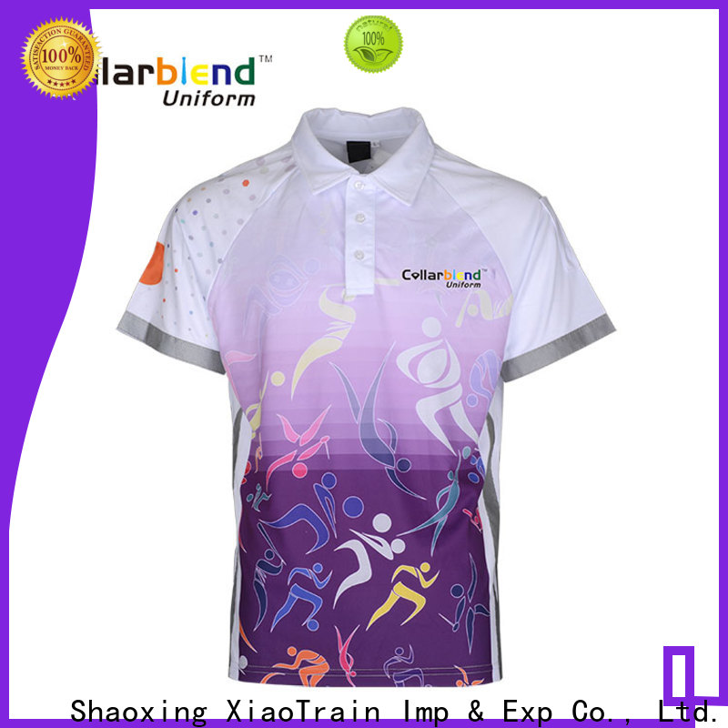 Collarblend Uniform oem sportswear uniform manufacturer for team