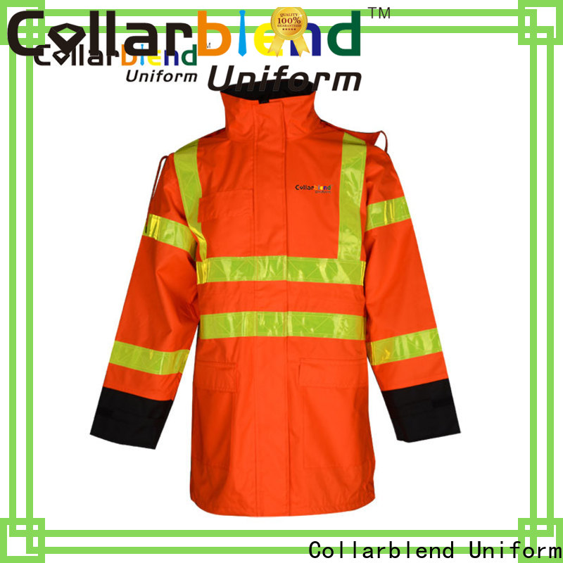 Collarblend Uniform durable flame resistant work clothes wholesale for uniform