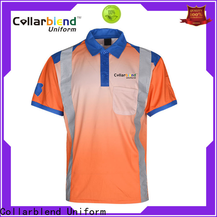 Collarblend Uniform polo construction uniform manufacturer for women