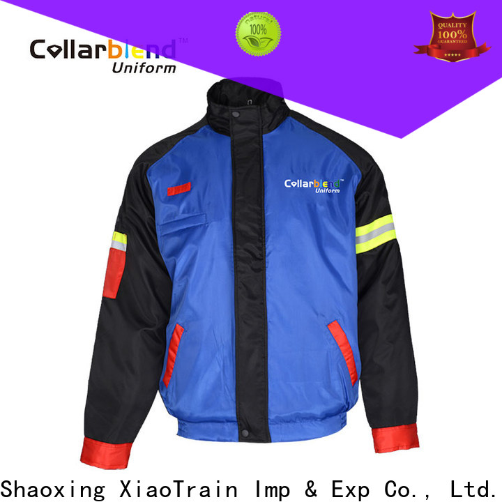 Collarblend Uniform vis mechanic uniform wholesale for men