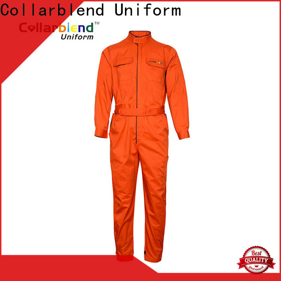 Collarblend Uniform online flame retardant work clothes supplier for activity