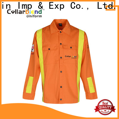 Collarblend Uniform workwear fire retardant uniforms manufacturer for adult