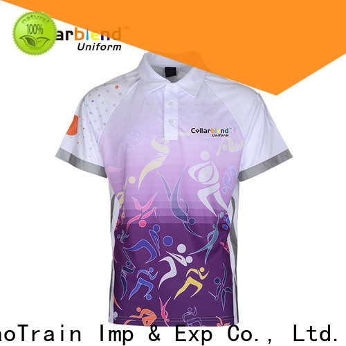 Collarblend Uniform tshirt sportswear uniform manufacturer for adult