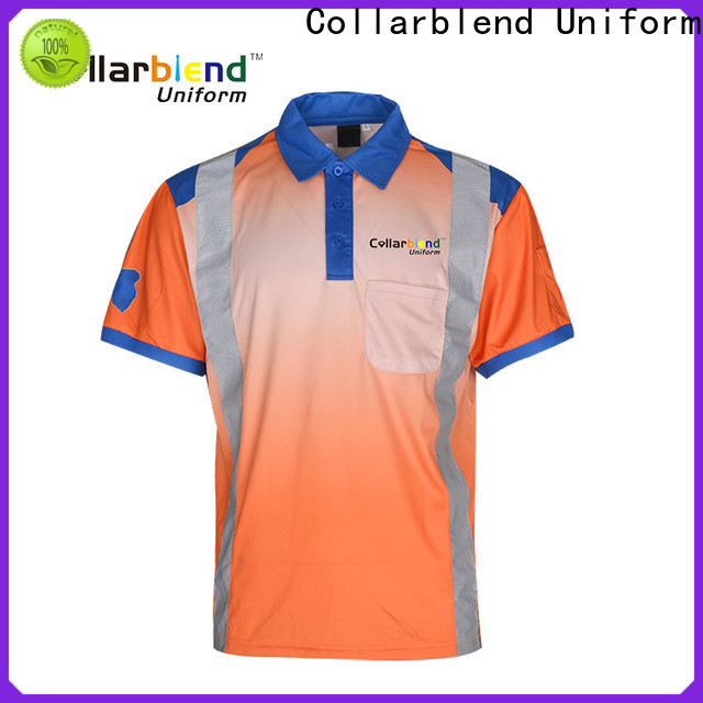 Collarblend Uniform coolmax construction wear manufacturer for activity