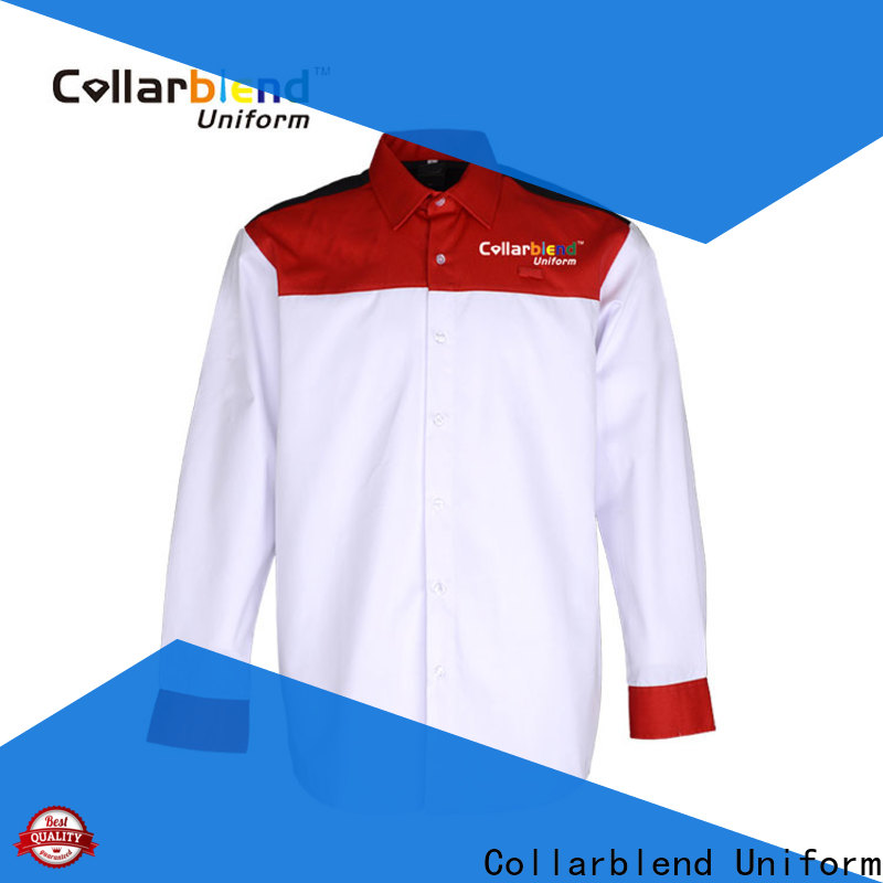 Collarblend Uniform durable flame retardant workwear supplier for women