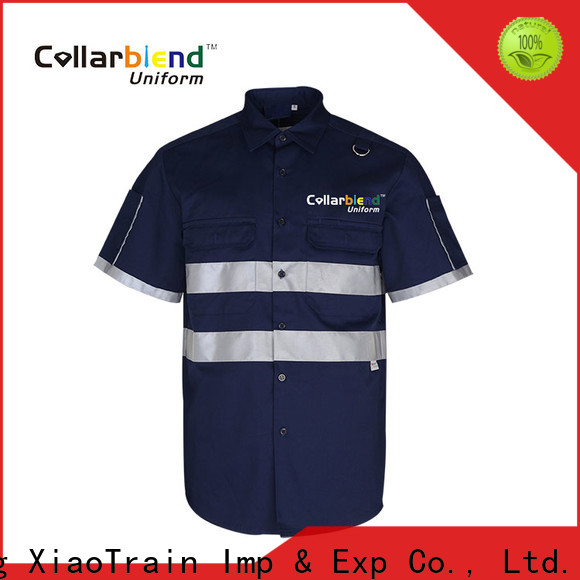 professional construction workwear poly supplier for team